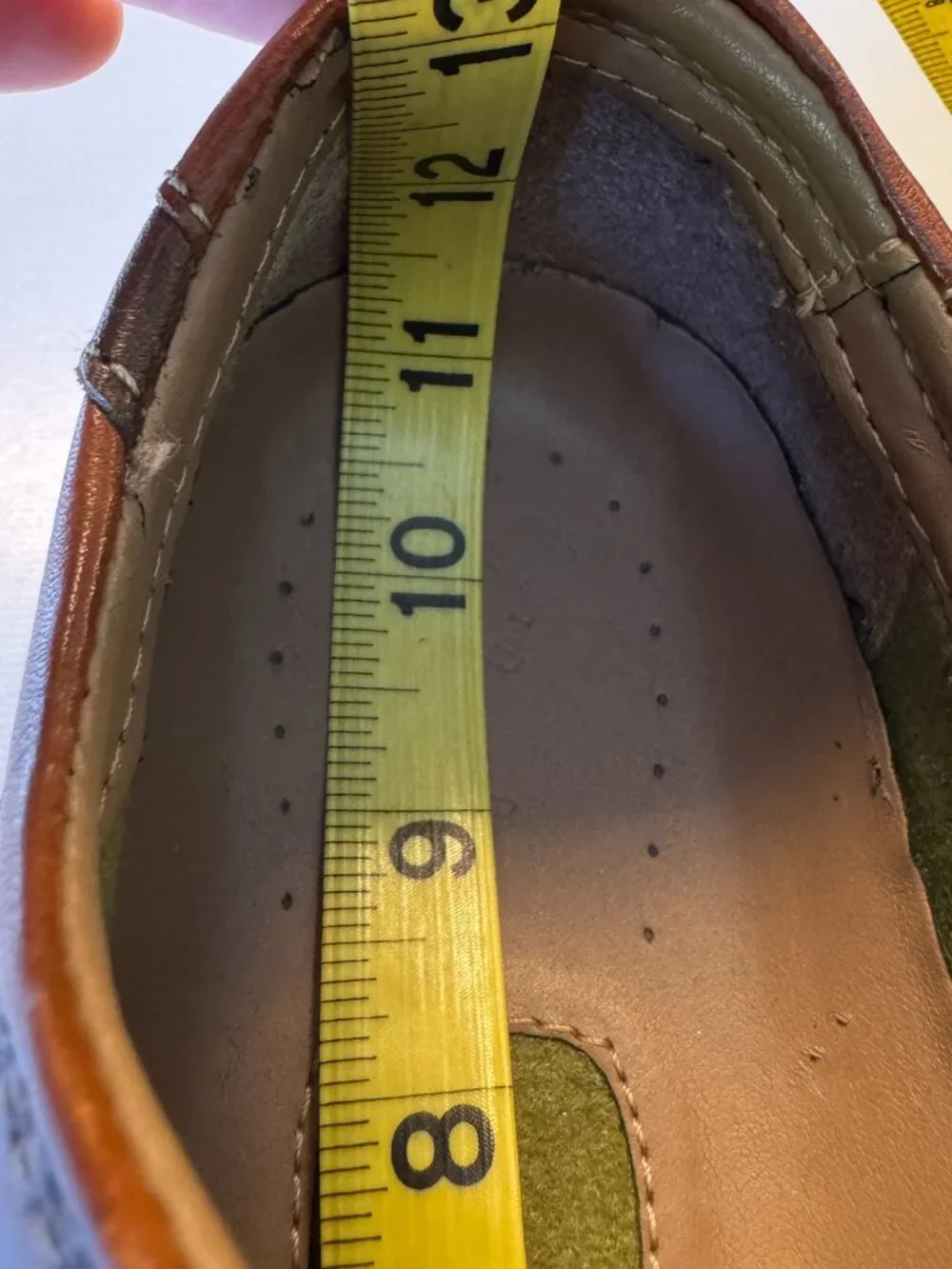 Clarks Touareg Vibe Bicycle Toe Oxford Shoes Brown Leather Mens Sz 9m